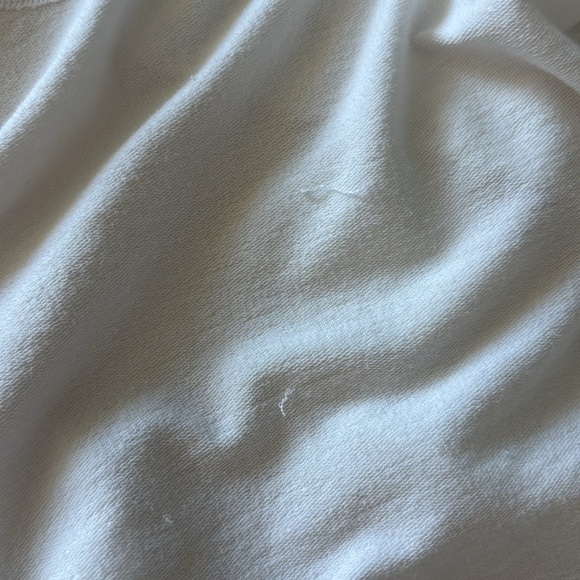 Women's White Robe - Picture 4 of 4